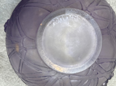 René Lalique - Druide Vase, 1924