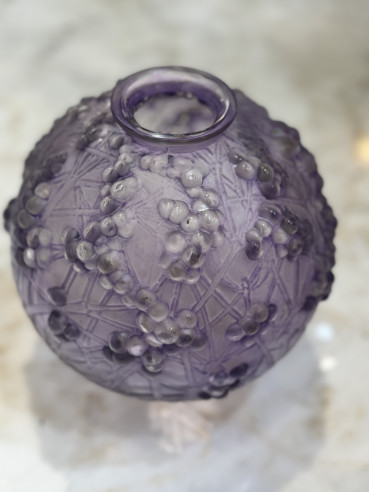 René Lalique - Vase Druide, 1924