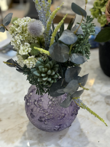 René Lalique - Vase Druide, 1924