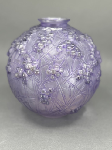 René Lalique - Vase Druide, 1924