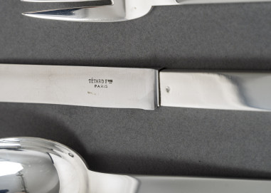 BEAUBOURG” solid silver HOUSEHOLD 168 p