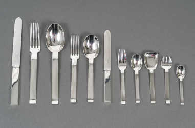 BEAUBOURG” solid silver HOUSEHOLD 168 p