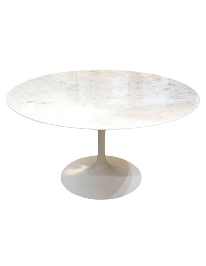 Eero SAARINEN & KNOLL INTERNATIONAL ,Table « TULIP » 137 cm