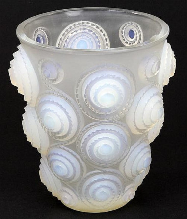 René Lalique, “Spirales” vase,...