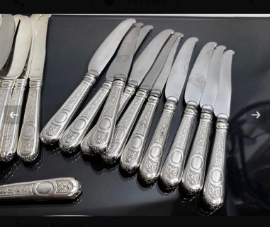 TETARD FRERES MENAGERE 187 PIECES...