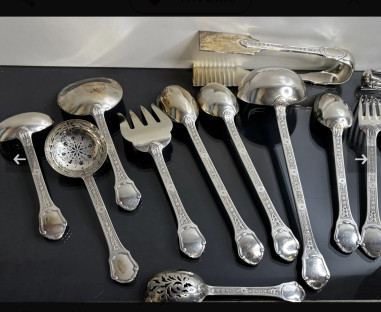 TETARD FRERES MENAGERE 187 PIECES...