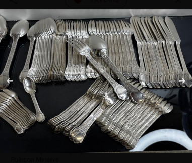 TETARD FRERES MENAGERE 187 PIECES...