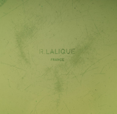 René Lalique: “Parakeets” Peppermint...