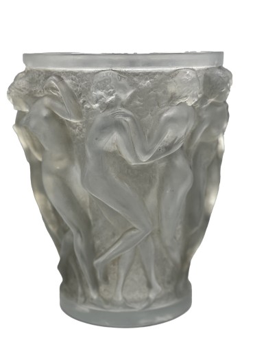 René Lalique, Vase " Bacchantes ", 1940.