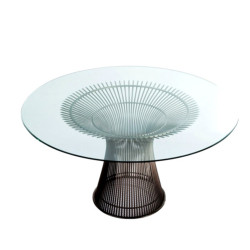 Warren Platner designer & editor Knoll International table top wood 3716T