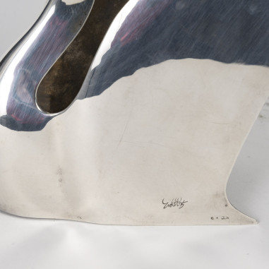 GIO PONTI (1891 - 1979) : Cygne en...