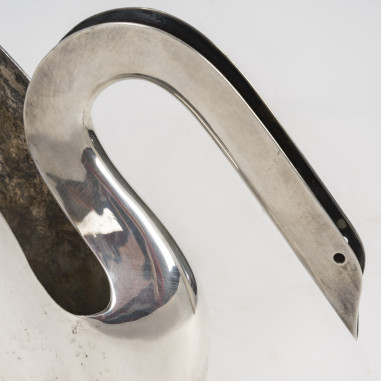GIO PONTI (1891 - 1979) : Cygne en...