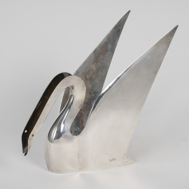 GIO PONTI (1891 - 1979): Swan in...