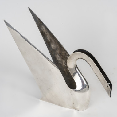 GIO PONTI (1891 - 1979) : Cygne en...