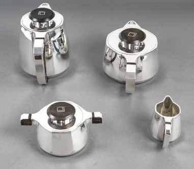 Jean E Puiforcat Tea and coffee set 4...