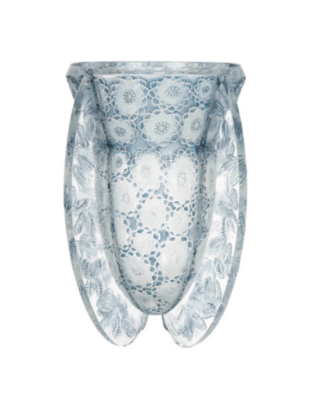 René LALIQUE (1860 - 1945) “Butterflies” vase - 1936.