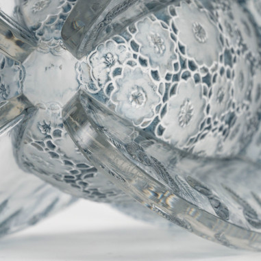 René LALIQUE (1860 - 1945) Vase...