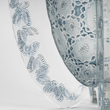 René LALIQUE (1860 - 1945) Vase...