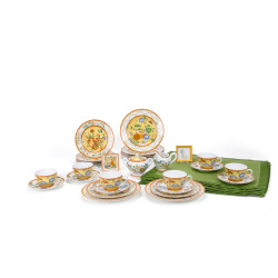 HERMES ,La Siesta : Partie de service à thé 28 pieces
