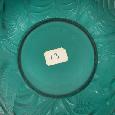 René LALIQUE -1923- Vase "SAUGE"...