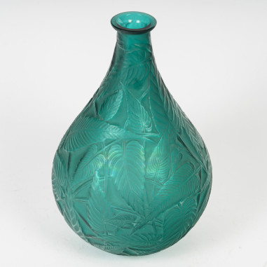 René LALIQUE -1923- Vase "SAUGE"...