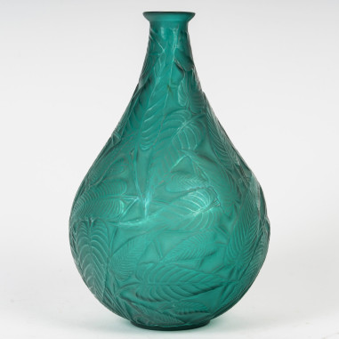 René LALIQUE -1923- Vase "SAUGE"...