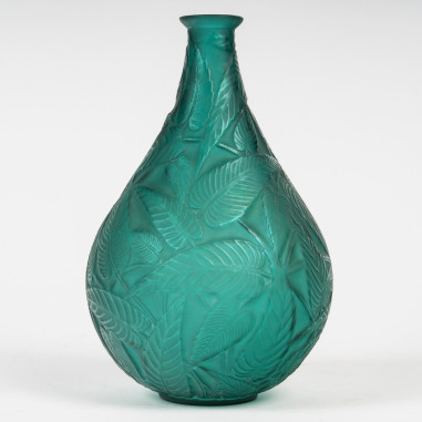 René LALIQUE -1923- Vase "SAUGE"...
