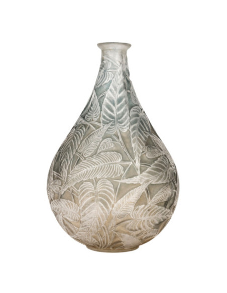 René LALIQUE -1923- Vase « SAUGE »