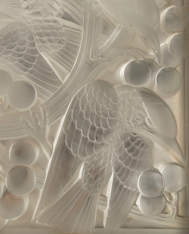 RENE LALIQUE PANNEAU DECORATIF...