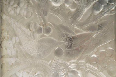 RENE LALIQUE PANNEAU DECORATIF...