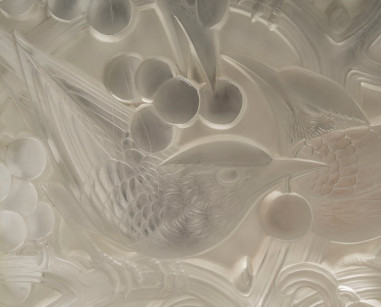 RENE LALIQUE PANNEAU DECORATIF...