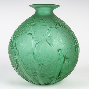 René LALIQUE -1929, Vase « Milan »....