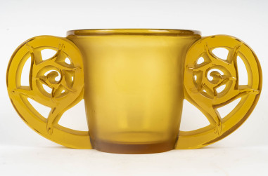 René Lalique -1926 Vase “Pierrefonds”...