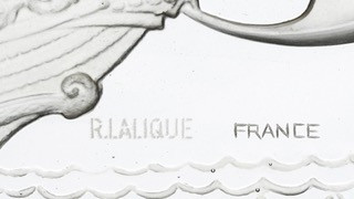 R.Lalique 1930- Surtout de table "...