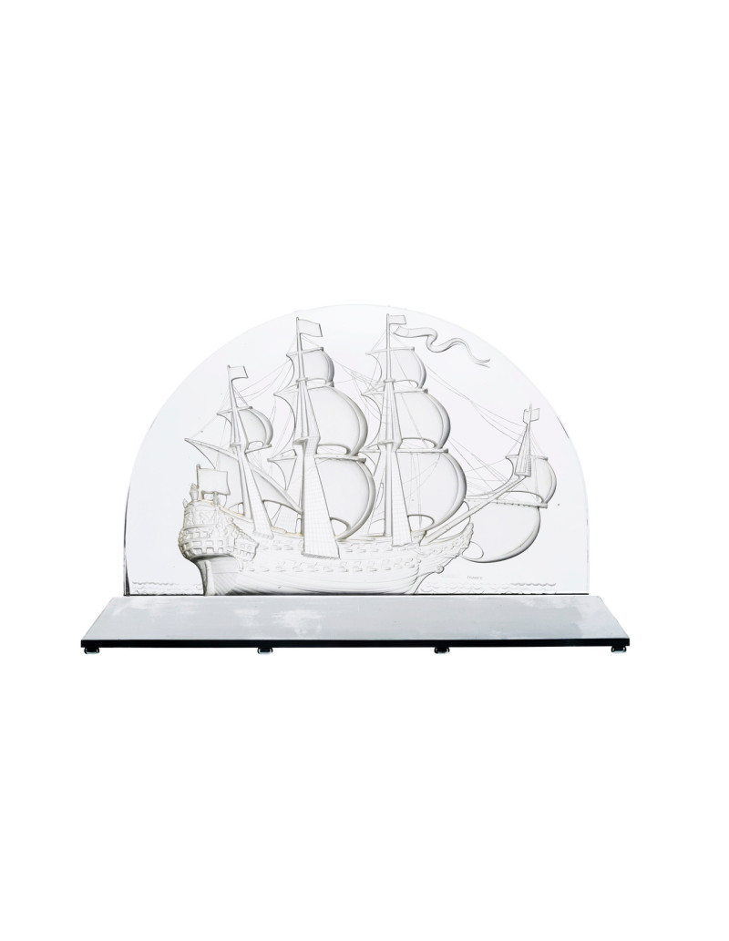 R.Lalique 1930- Table top "Caravelle"