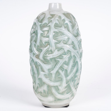 René Lalique -1921- Vase "Ronces...