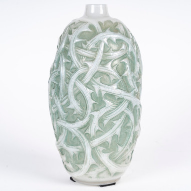 René Lalique -1921- Vase "Ronces...