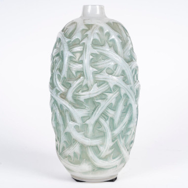 René Lalique -1921- Vase "Ronces...