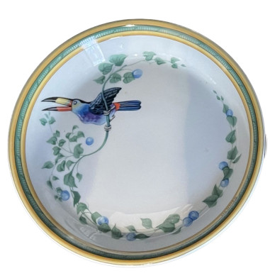 HERMES ,"Les Toucans" Vide poche