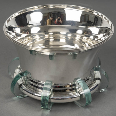 JEAN E. PUIFORCAT – Centre de table...