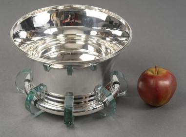 JEAN E. PUIFORCAT – Centre de table...