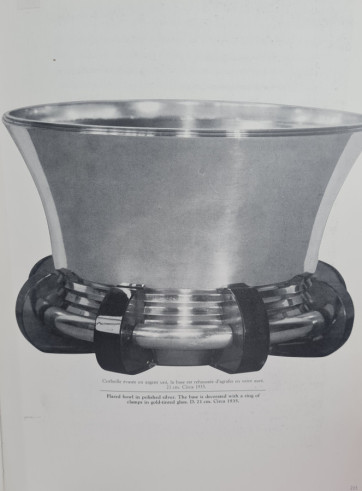 JEAN E. PUIFORCAT – Centre de table...