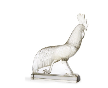 R. LALIQUE -1936: JUNGLE ROOSTER