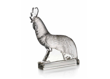 R. LALIQUE  -1936  : COQ DE JUNGLE