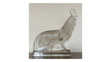 R. LALIQUE -1936: JUNGLE ROOSTER