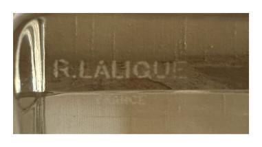 R. LALIQUE -1936: JUNGLE ROOSTER