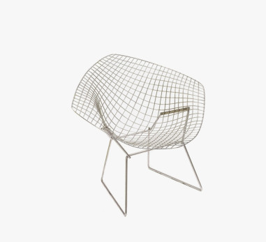 Harry BERTOIA Paire de Fauteuil...