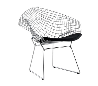Harry BERTOIA Paire de Fauteuil...