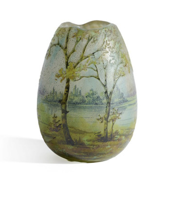 DAUM Vase Paysage