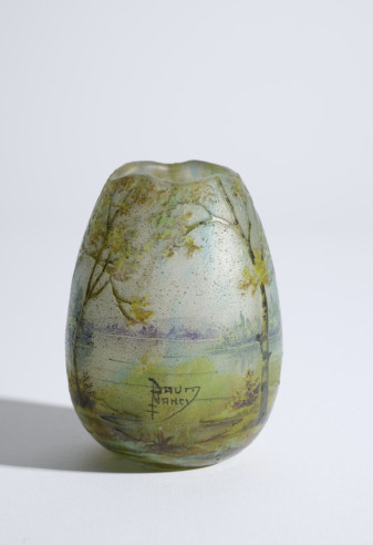 DAUM Vase Paysage